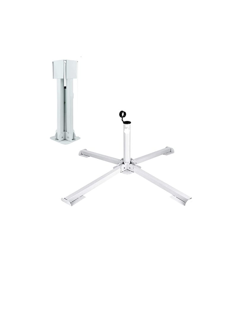 Beach Umbrella Sand Anchor & Metal Patio Umbrellas Steel & Hanging Hook Universal Safe Outdoor Stand Holder Base Ground Grass Auger Resist Strong Winds Patio Umbrella Stand.  - Image 1