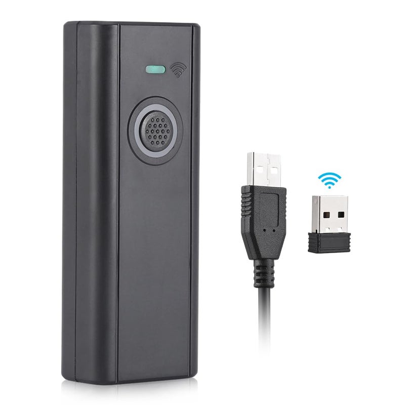 Mini 1D 2D Barcode Scanner Wireless Bluetooth USB Wired Compact Inventory Management - Image 2