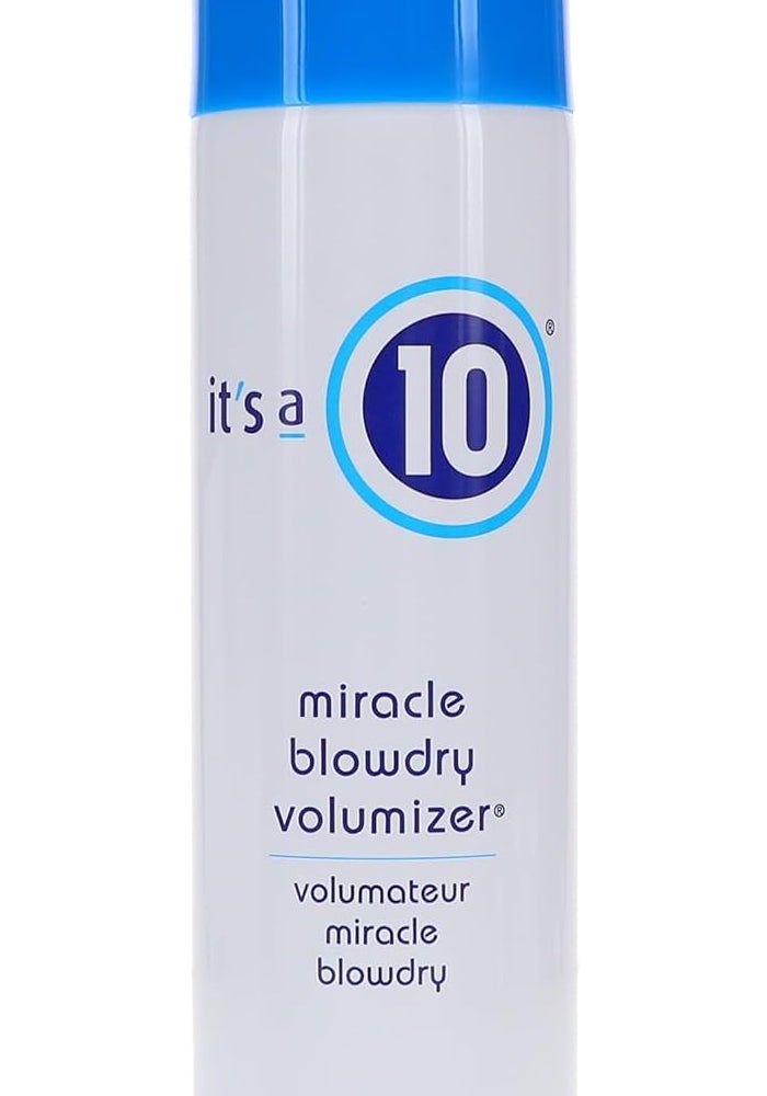 It's a 10 Miracle Blow Dry Volumizer - 6 Ounce Hair Styling Spray - Image 1
