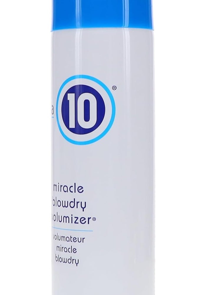It's a 10 Miracle Blow Dry Volumizer - 6 Ounce Hair Styling Spray - Image 2