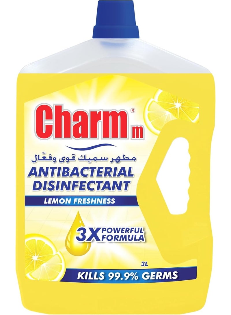 CHARMM Antibacterial Disinfectant Lemon Freshness 3L - Image 1