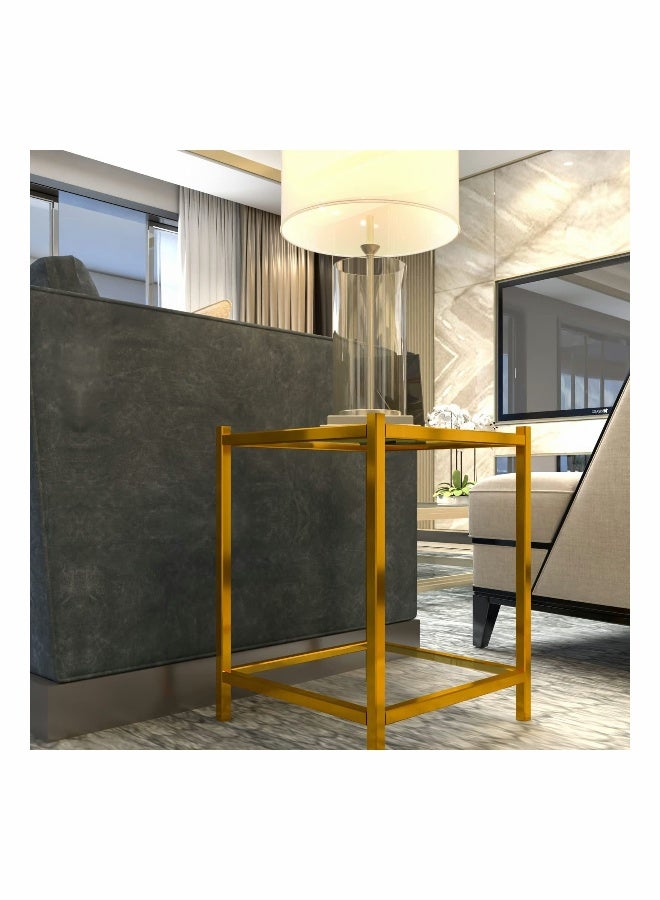 ورق حائط ذهبي قابل للإزالة واللصق، ورق لاصق معدني ذهبي، ورق حائط بمظهر معدن ذهبي، ورق حائط ذات لاصق ذاتي لمستلزمات الأثاث، ورق لتزيين خزائن المطبخ، ديكور منزلي. - Image 3