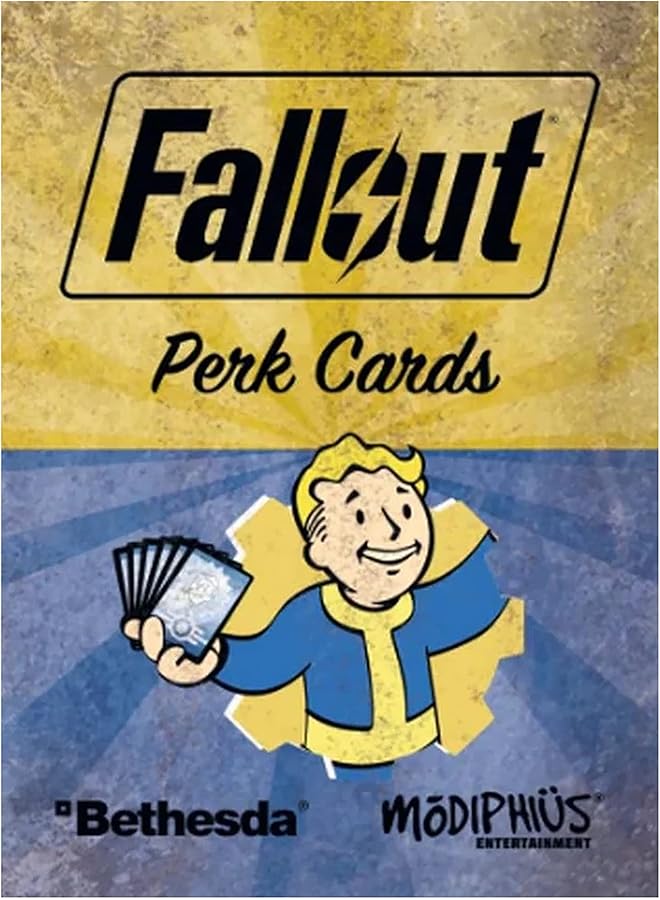 Modiphius Entertainment Fallout The Roleplaying Game Perk Cards Rpg Accessory Roleplaying Game - Image 1