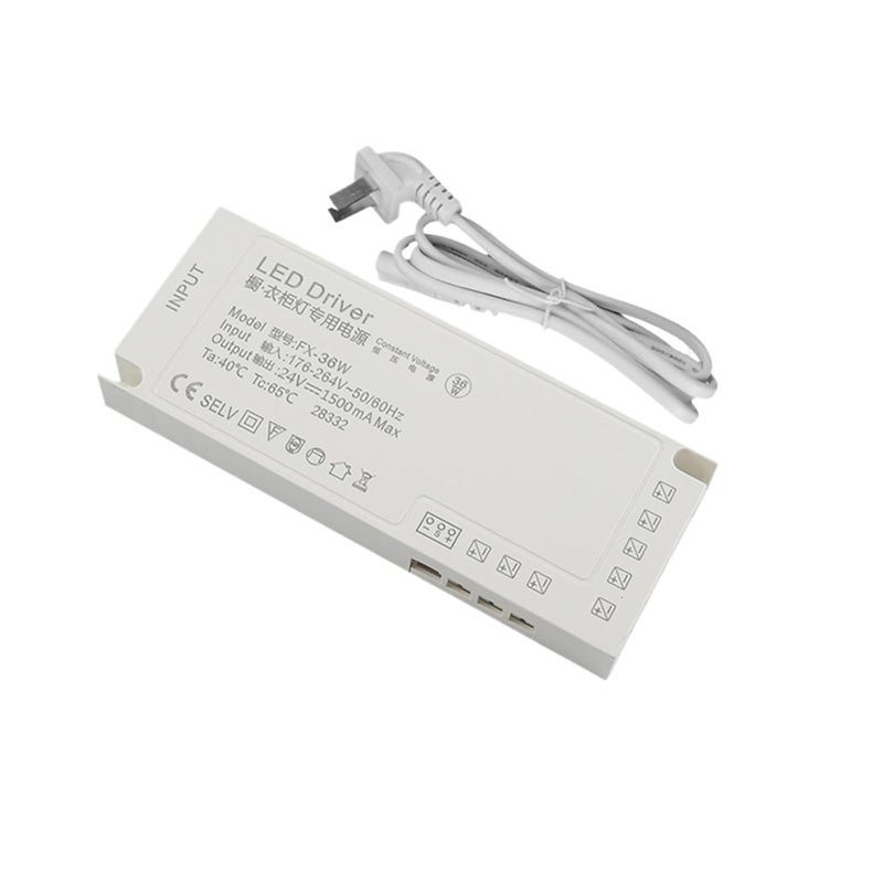 24V 36W Engineering Funds Power Supply Transformer 220V to 12V 24V 60W 100W 150W for LED Light Strip - Image 1