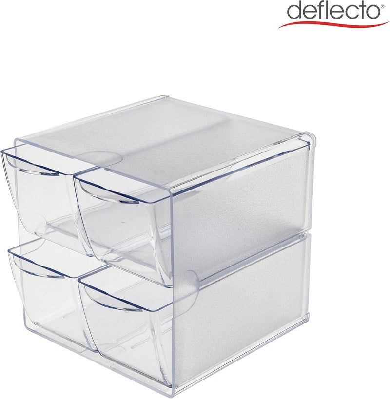 Deflecto Stackable Cube Organizer 6 x 6 x 75 - Image 4