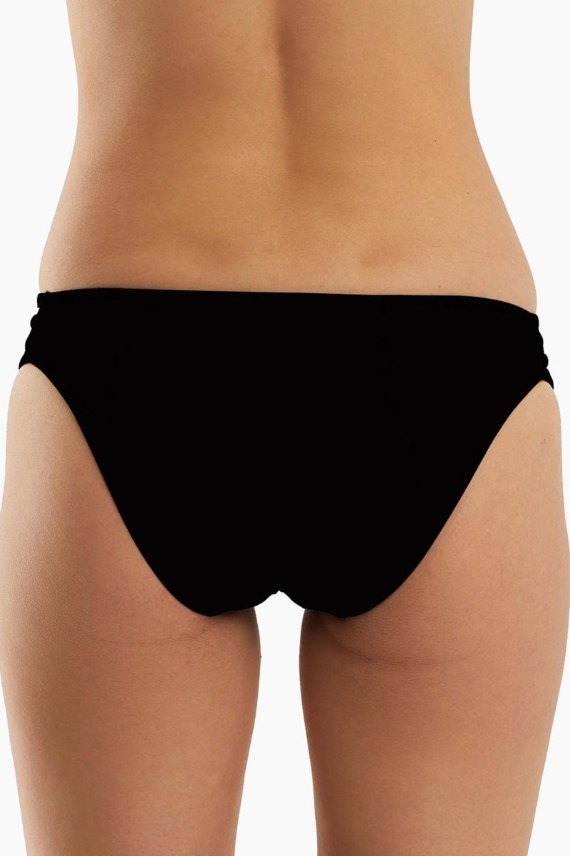Ayyıldız Crescent Moon 63045 Black Bikini Bottom  - Image 2
