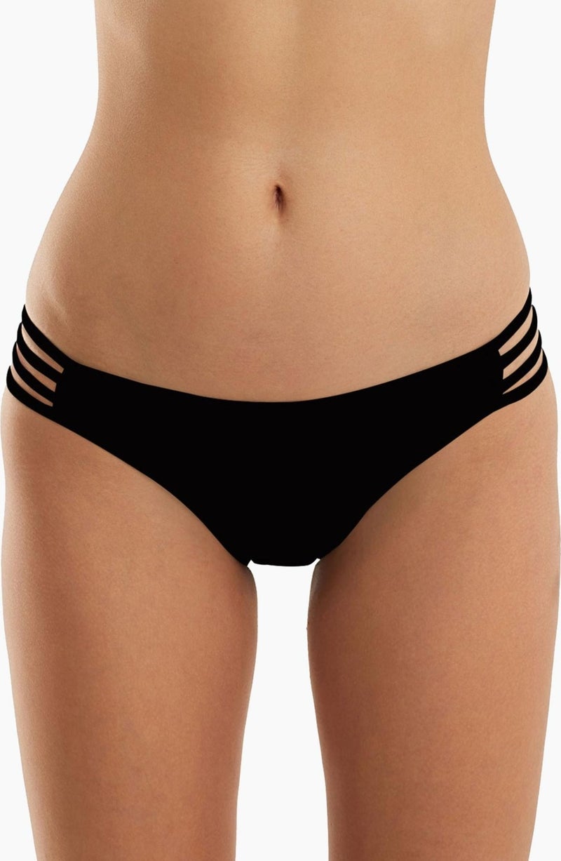 Ayyıldız Crescent Moon 63045 Black Bikini Bottom  - Image 1