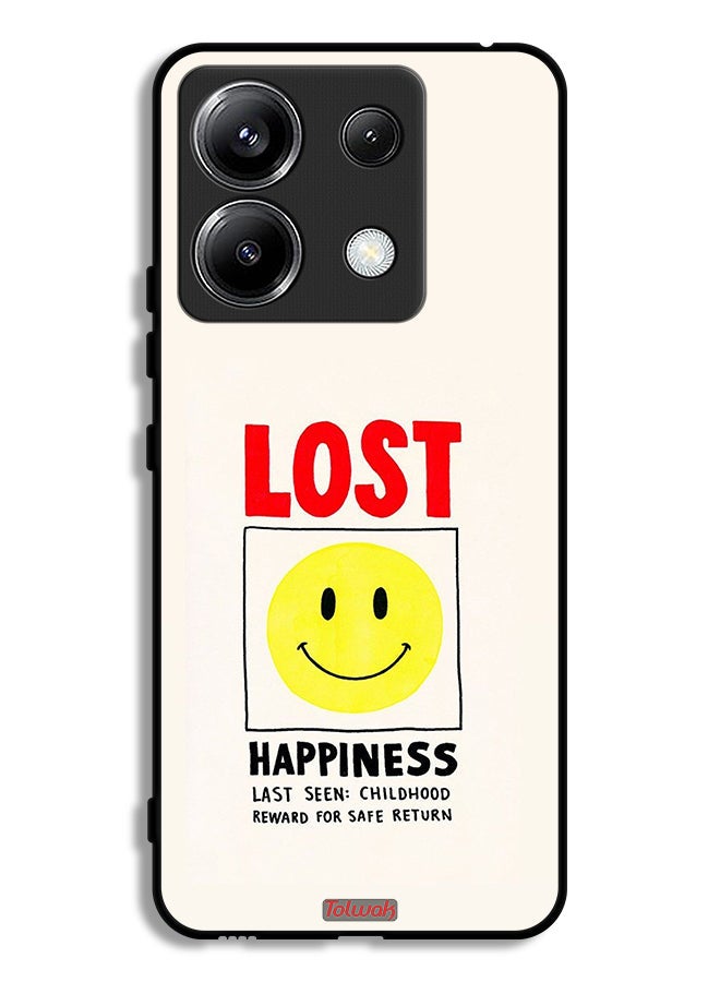 Tolwak Xiaomi Redmi Note 13 Pro 5G Protective Case Cover Lost Happiness - Image 1