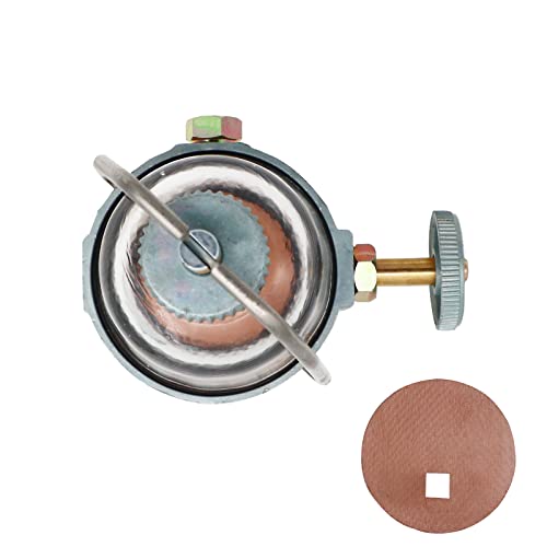 THUNDERMINGO Fuel Sediment Bowl 2NAA9155B Assembly for Ford Tractor 8N 9N 2N fuel sediment bowl glass NAA Jubilee Tractor Massey Ferguson TE20 TO20 TO30 TO35 MF35 MF50 Replacement 180141M91 2N9155B - Image 5
