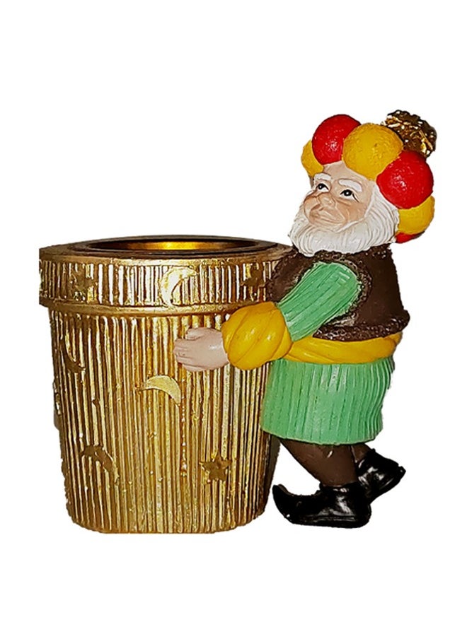HOMESTAR Multi-Purpose Ramadan Sculpture Statue Aromatherapy Cup Candle Storage For Storage Incense Burner Ornament Decoration Of Miscellaneous Items -Suitable fo Home Decor Dining Table Office Desk Decor  - Image 2