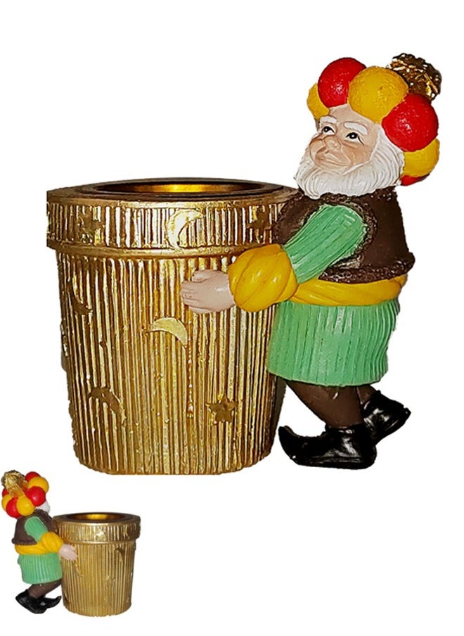HOMESTAR Multi-Purpose Ramadan Sculpture Statue Aromatherapy Cup Candle Storage For Storage Incense Burner Ornament Decoration Of Miscellaneous Items -Suitable fo Home Decor Dining Table Office Desk Decor  - Image 5