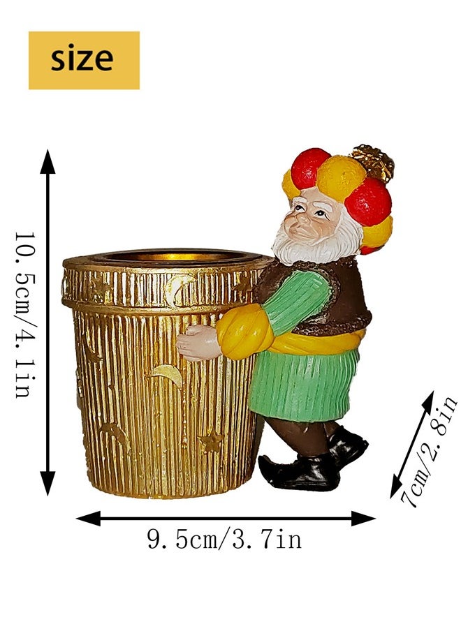HOMESTAR Multi-Purpose Ramadan Sculpture Statue Aromatherapy Cup Candle Storage For Storage Incense Burner Ornament Decoration Of Miscellaneous Items -Suitable fo Home Decor Dining Table Office Desk Decor  - Image 4