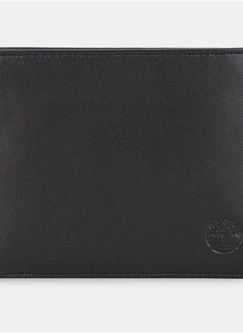 تمبرلاند Men's Bifold Coin Pocket Wallet