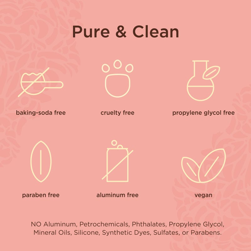 Lavanila Pure Vanilla Deodorant for Women 2-Pack (2 Oz Each) - Natural Aluminum Free Solid Stick Deodorant, Made In USA, Vegan - Image 3