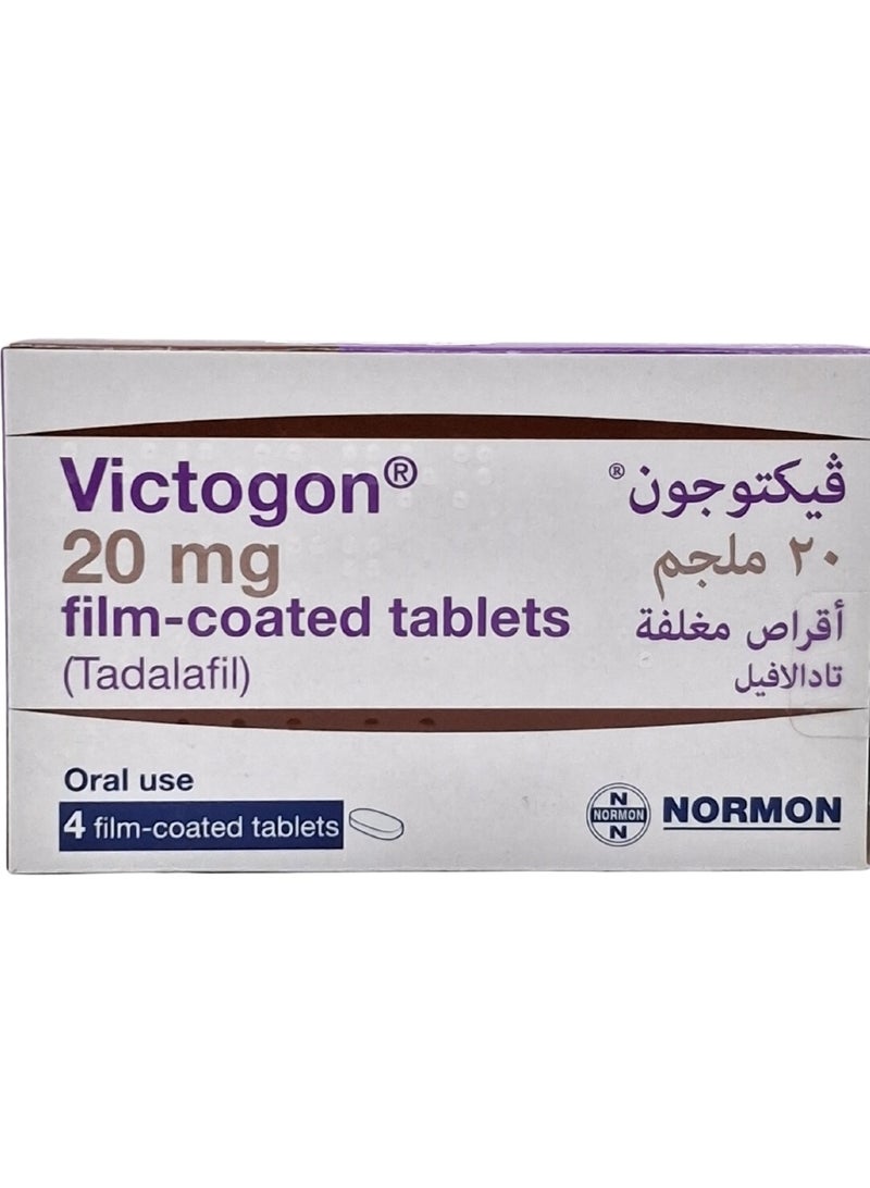 Victogon 20Mg Tablets 4'S