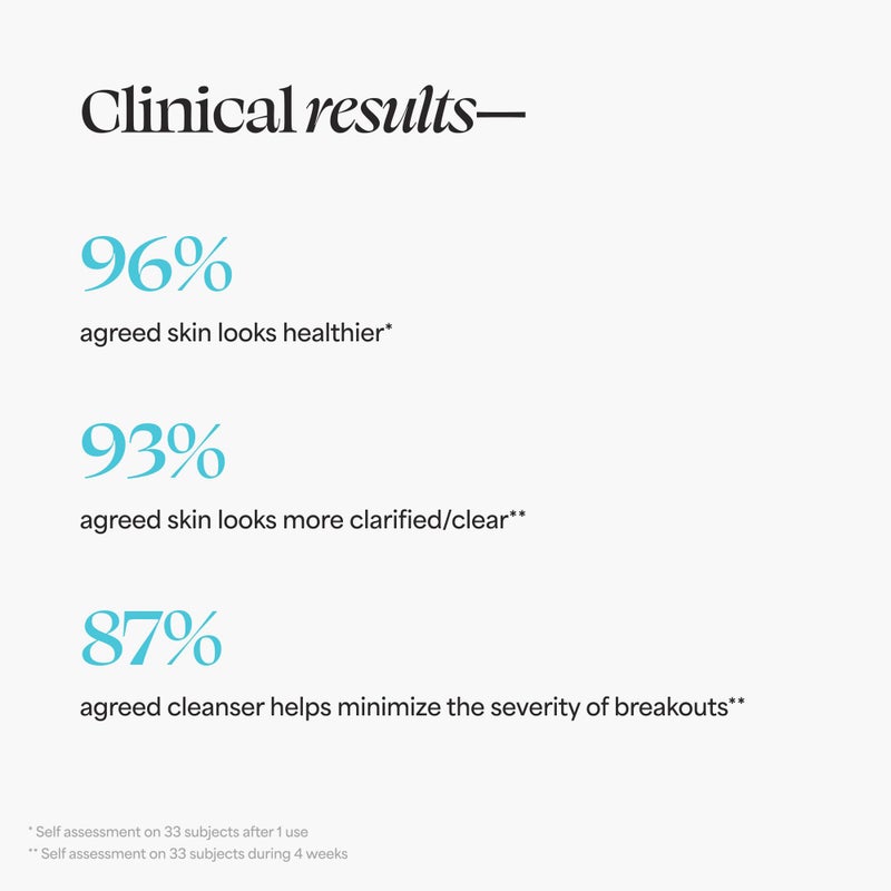 TULA Skin Care Keep It Clear - Acne Foam Cleanser, Contains Salicylic & Azelaic Acid & Probiotics, Clears & Soothes Acne, Brightens Past Blemish Marks, 6.3 fl oz. - Image 5