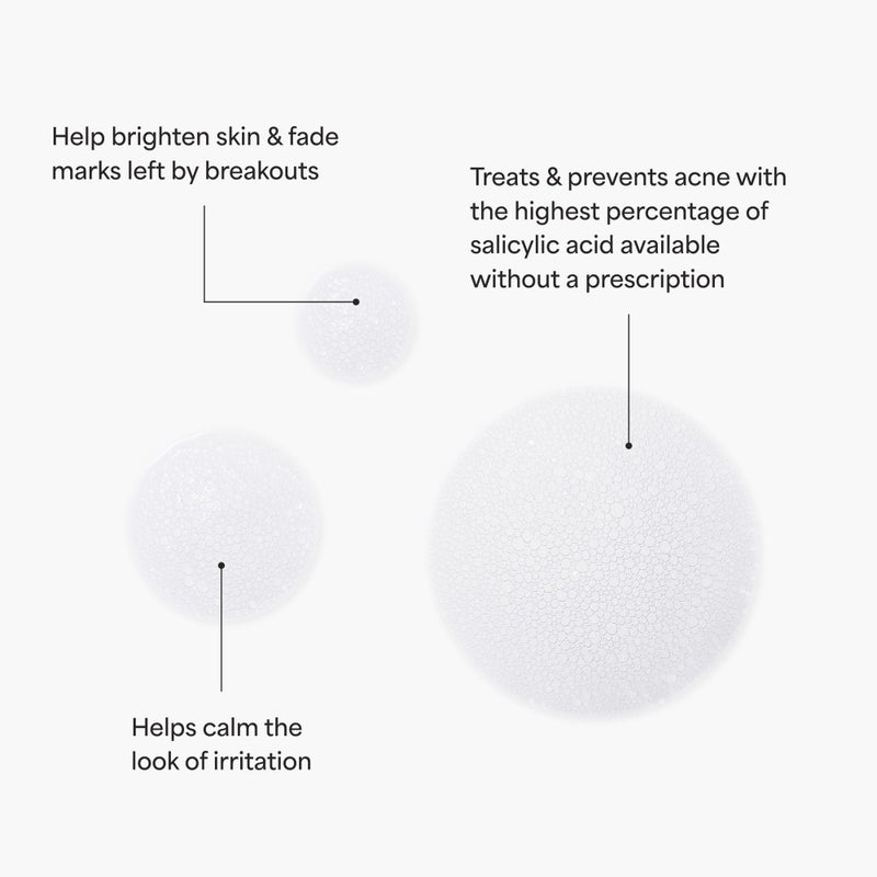 TULA Skin Care Keep It Clear - Acne Foam Cleanser, Contains Salicylic & Azelaic Acid & Probiotics, Clears & Soothes Acne, Brightens Past Blemish Marks, 6.3 fl oz. - Image 2