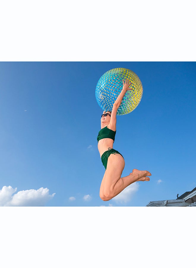 Bestway, 42"/ Colorsphere beach ball Inflatable Outdoor Water Play Toy for Kids and Families, Durable Premium Quality Material, Easy Inflate and Deflate Design, Pool Beach Garden Summer Fun Activity, 1.07m - Image 5