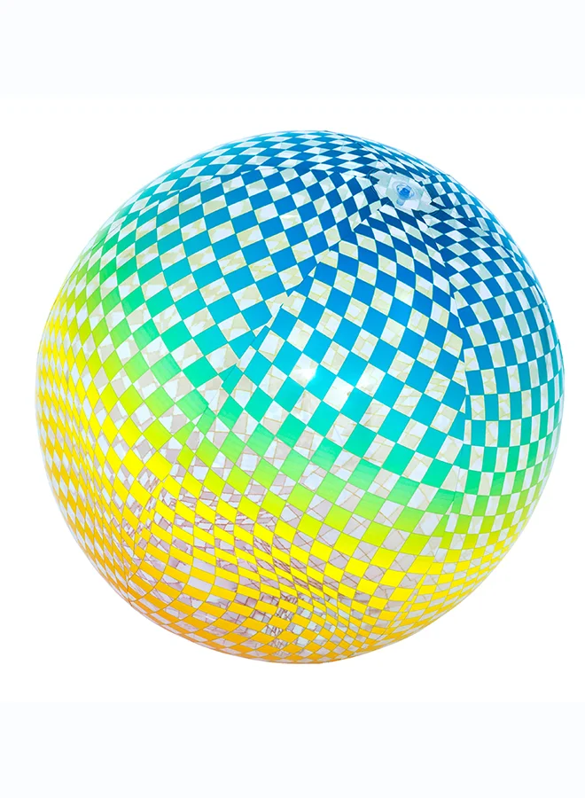 بست واي Bestway, 42"/ Colorsphere beach ball Inflatable Outdoor Water Play Toy for Kids and Families, Durable Premium Quality Material, Easy Inflate and Deflate Design, Pool Beach Garden Summer Fun Activity, 1.07m