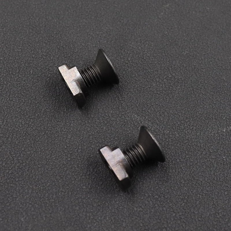 Jmtac 24 Sets Mlok T-Nuts & Screws Replacement Sets M5 Steel, for Mlok System Accessory Installation, with Allen Key (M5-Countersunk Head) - Image 3