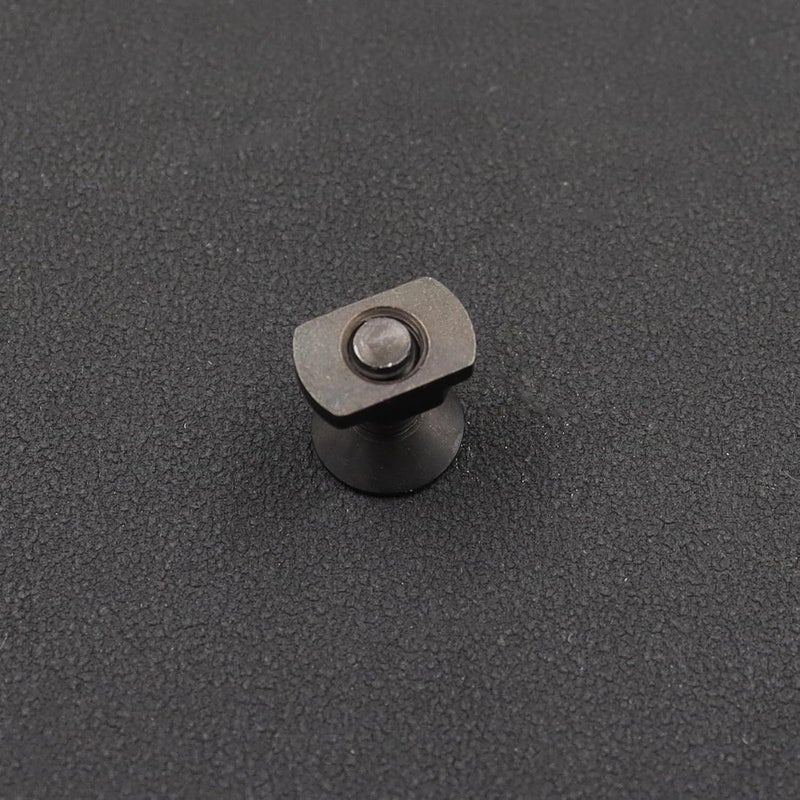 Jmtac 24 Sets Mlok T-Nuts & Screws Replacement Sets M5 Steel, for Mlok System Accessory Installation, with Allen Key (M5-Countersunk Head) - Image 4
