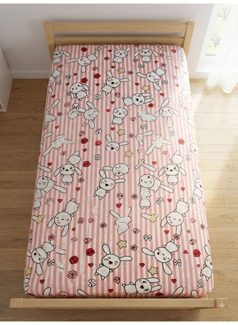 bedding set 6 piece with 2 sheet 120x200+2 pillow 120x45+2 pillow 50x50 - Image 2