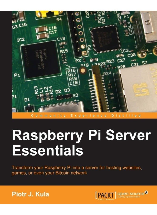 Raspberry Pi Server Essentials 