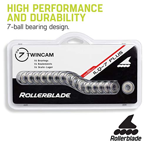 Rollerblade Inline Skates ILQ-7 Plus Bearings, Silver, 16 Pack - Image 2