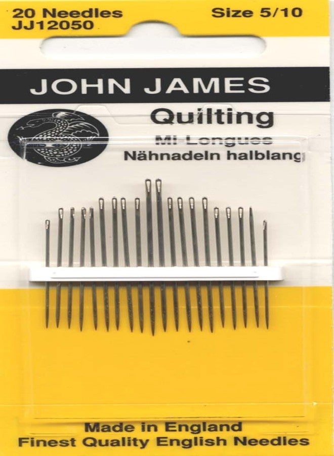 Quilting/Betweens Hand Needles-Size 5/10 20/Pkg