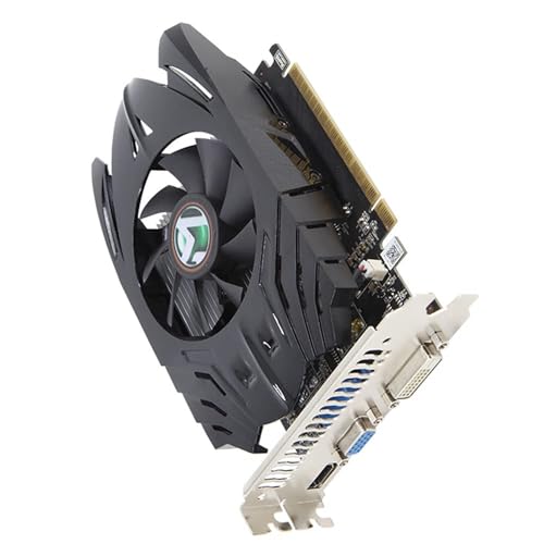 maxsun GeForce GT 730 4GB Video Graphics Card GPU for Computer PC GDDR3 ITX Design PCI Express DVI-I, HDMI, VGA 4K Multi Screen - Image 3