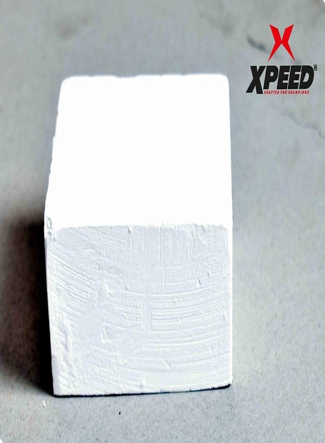 Massive Speed System XPEED Gym Chalk Climbing Gym Chalk Block Pack of 8 Pcs (One Box) Hand Dry Chalk Weightlifting Workout Hand Dry Chalk Sweat-Free Hands for Weightlifting, Gym, Rock Climbing, Calisthenics, Gymnastics, Crossfit, Bodybuilding Gym Chalk - Image 3
