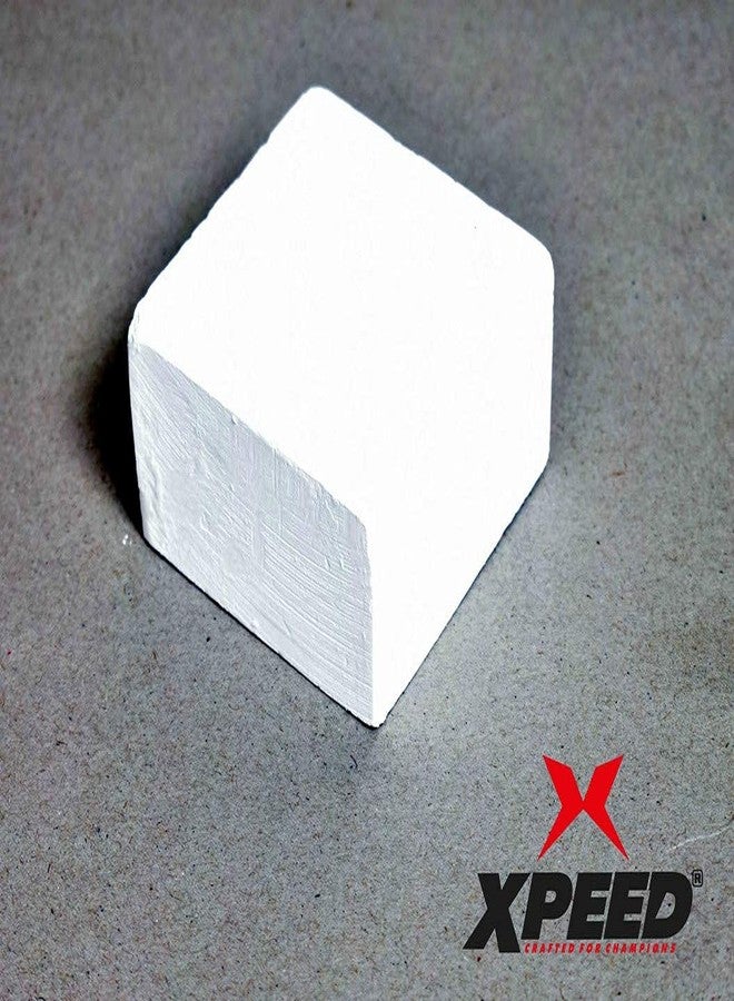 Massive Speed System XPEED Gym Chalk Climbing Gym Chalk Block Pack of 8 Pcs (One Box) Hand Dry Chalk Weightlifting Workout Hand Dry Chalk Sweat-Free Hands for Weightlifting, Gym, Rock Climbing, Calisthenics, Gymnastics, Crossfit, Bodybuilding Gym Chalk - Image 2