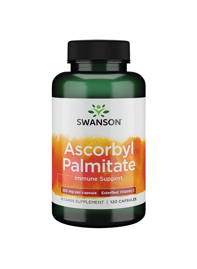 Swanson ASCORBYL Palmitate 250MG 120 CAPS - Image 1