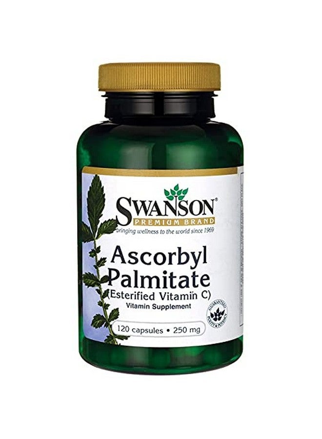 Swanson ASCORBYL Palmitate 250MG 120 CAPS - Image 2