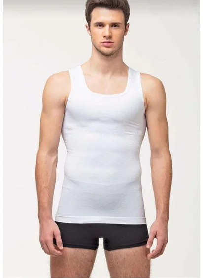 Elit Life 940 (E-07) Men's Corset Undershirt 3 Pieces