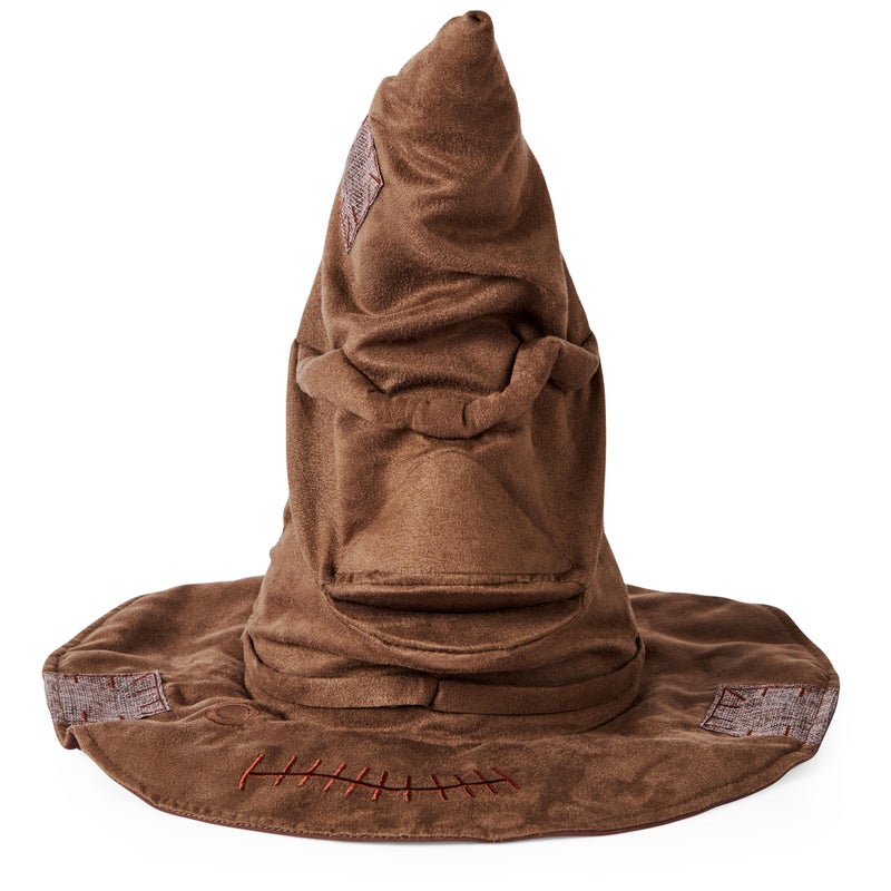 Wizarding World Harry Potter, Talking Sorting Hat with 15 Phrases for Pretend Play, Kids Toys, Accessory for Halloween Costumes for Girls & Boys - Image 1