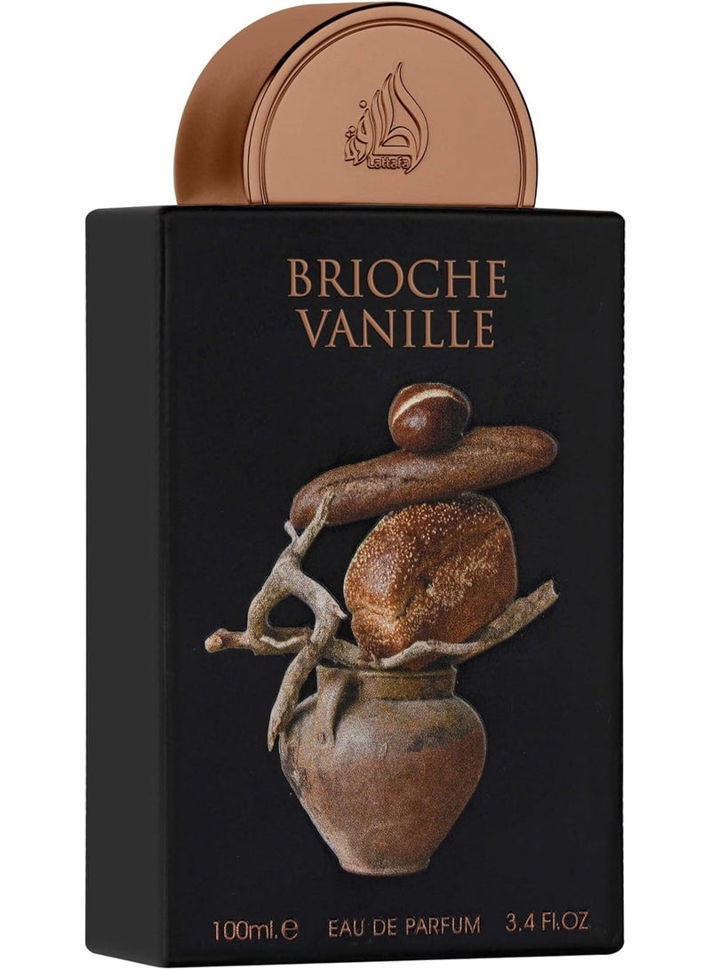 Lattafa PRIDE Brioche Vanille Eau de Parfum for Everyone 100ml - Image 2