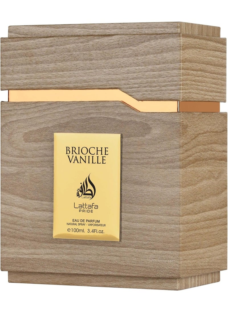Lattafa PRIDE Brioche Vanille Eau de Parfum for Everyone 100ml - Image 3