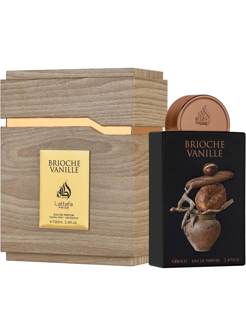 Lattafa PRIDE Brioche Vanille Eau de Parfum for Everyone 100ml - Image 1