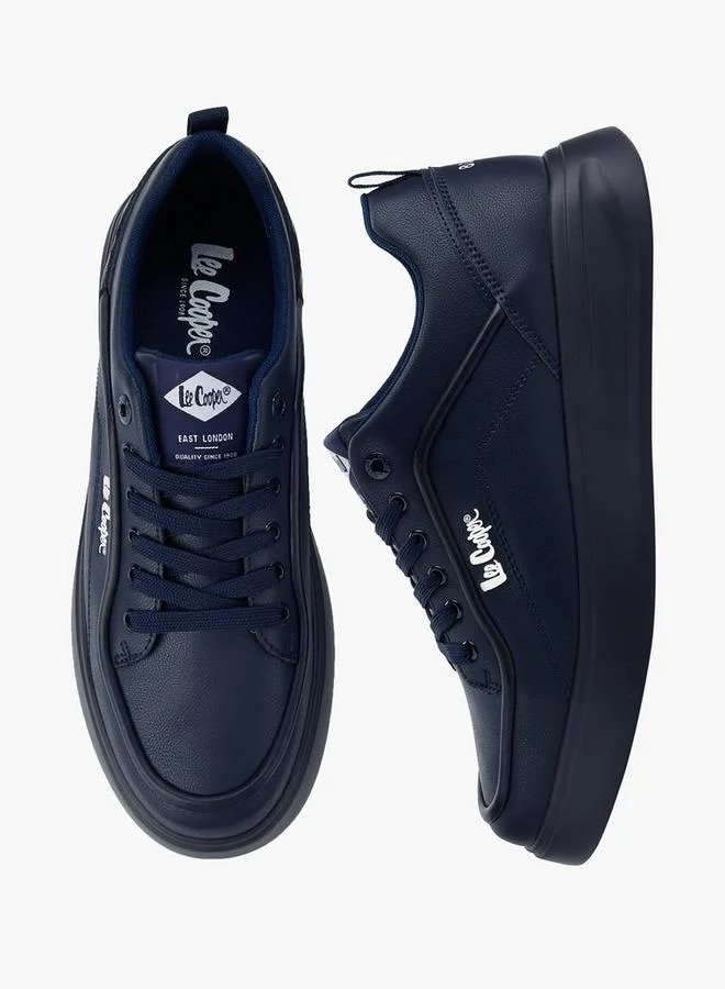 لي كوبر حذاء رجالي برباط للكاحل