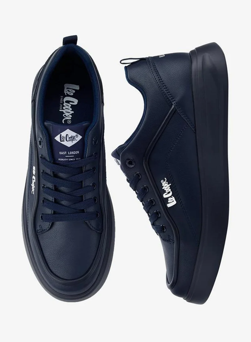 لي كوبر حذاء رجالي برباط للكاحل