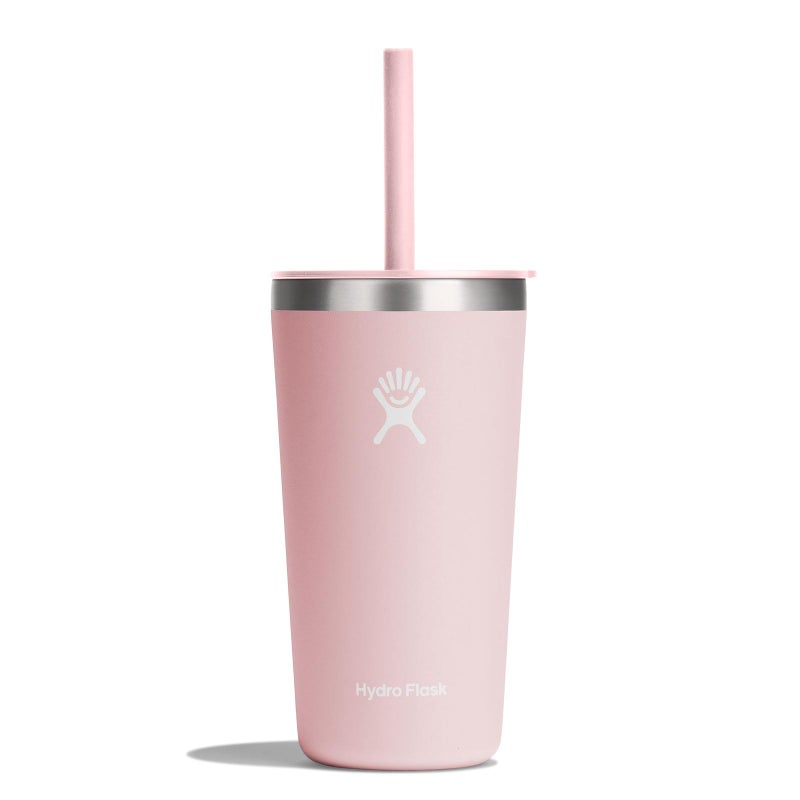Hydro Flask 20 Oz All Around Tumbler Straw Lid Trillium - Image 1