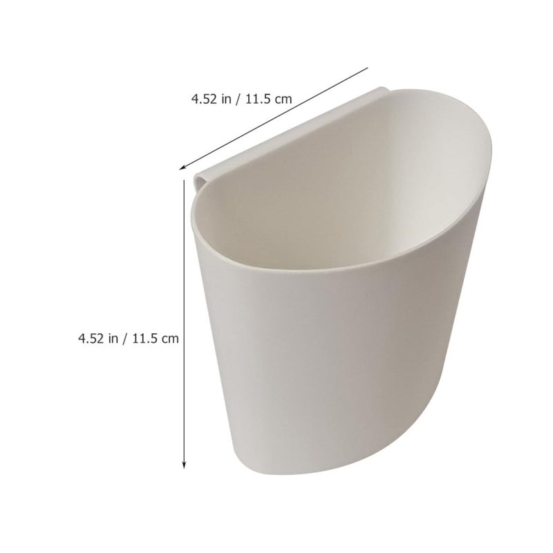 Simple multi-feature practical build Baluue 4pcs Hanging Storage Basket for Cart, Small White Portable Organizer Bucket for Salon, Kitchen, Tattoo Supplies, Sundries Holder Global upgraded practical design Global assorted color picks Desert area eligible deliver Globally selected raw material Anti topple design Long term storage compatible Natural tone color options Nationwide delivery Surface safe Popular practical build Size-sorted warehouse storage Globally popular universal design Licensed warehouse stored goods Closed & open space compatible Local licensed courier Multi-budget available picks Classified organized storage Permanent & temporary usable Fast warehouse picking Affordable fast purchase options Global versatile design User tested optimized build Riyadh Jeddah Dammam ship Light & heavy use compatible - Image 2