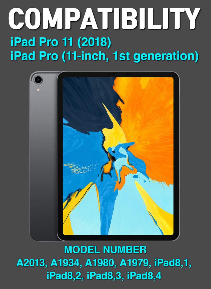 Blueberry - Rotating Case for iPad Pro 11  (2018) 1st Generation - Image 1
