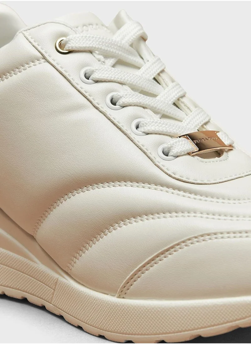 shoexpress Lace Up Low Top Sneakers
