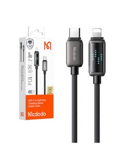 مكدودو Mcdodo CA-2630 USB-C إلى Lightning Cable 36W LED Display 1.2m  - Image 2