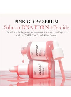 Medicube Medicube PDRN Pink Ampoule, 10,000 ppm Blend, PDRN Salmon, Serum, Salmon Injection, Hypoallergenic, Beam, Korean Cosmetics, PDRNmedicube pdrn pink peptide serum 30ml  - Image 3