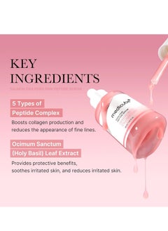 Medicube Medicube PDRN Pink Ampoule, 10,000 ppm Blend, PDRN Salmon, Serum, Salmon Injection, Hypoallergenic, Beam, Korean Cosmetics, PDRNmedicube pdrn pink peptide serum 30ml  - Image 5