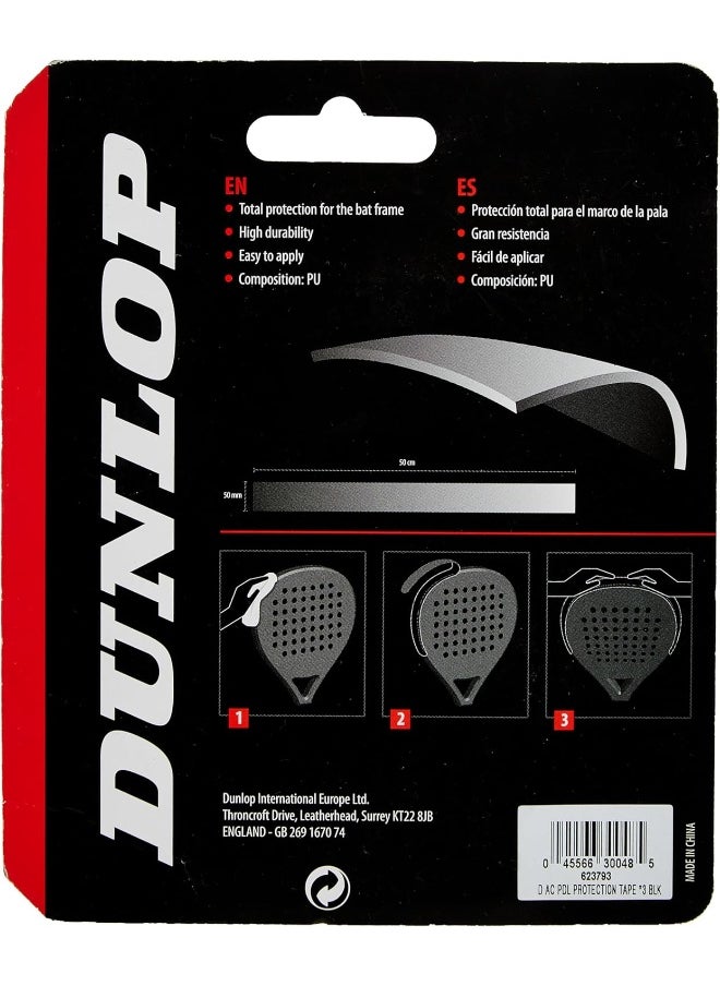 DUNLOP D AC PDL PROTECTION TAPE *3 WHT  - Image 3