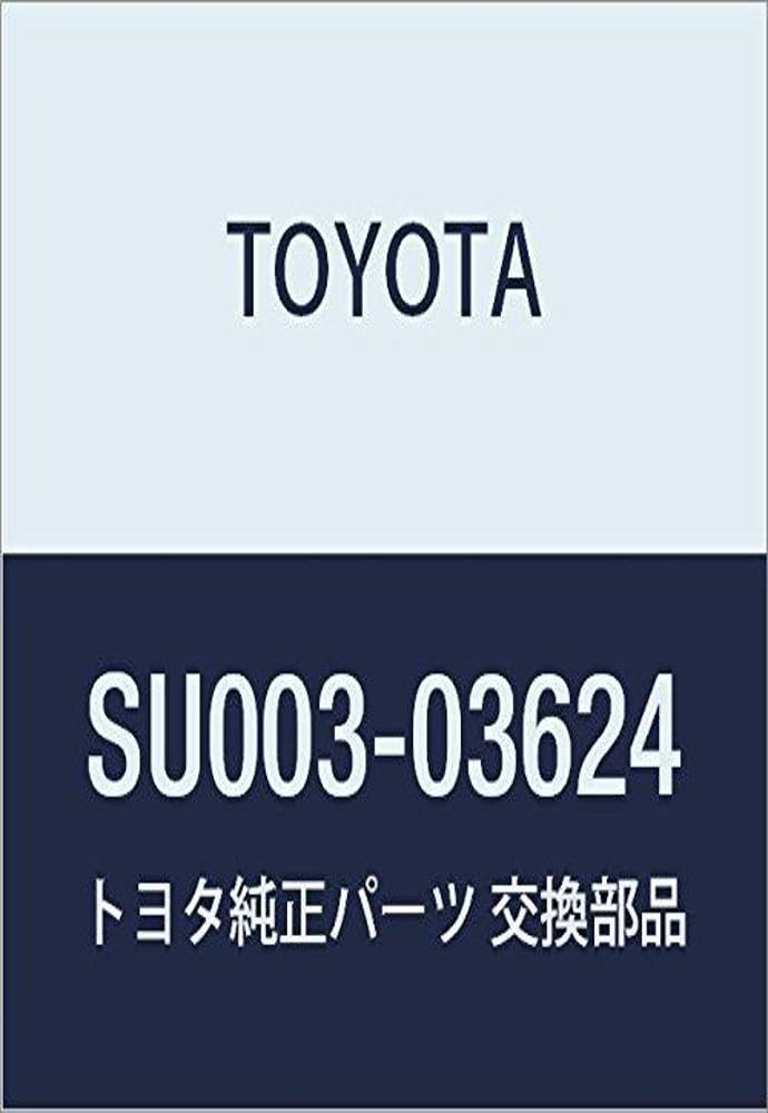 Toyota SU003-03624 Auto Trans Oil Pan Gasket - Image 3
